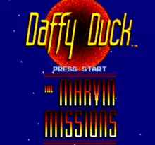 Image n° 4 - screenshots  : Daffy Duck - The Marvin Missions